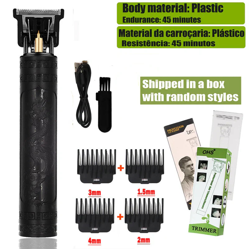 9 Hair Clipper Repair Beard Shaving Body Hair Trimmer Clippers Electric Machine Men Haircut Machine 0mm Barber Shaver