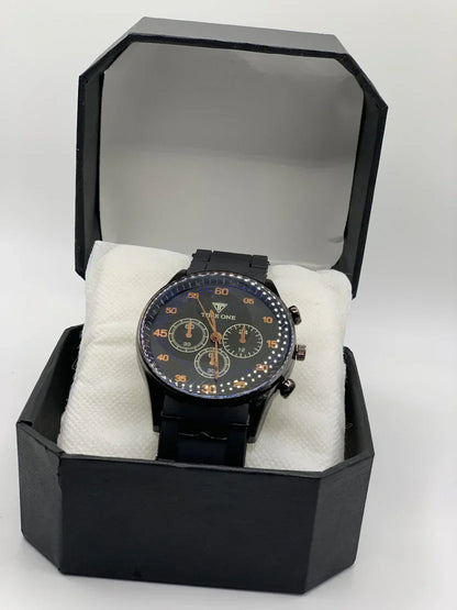 Leather Fashion Watch for Men – Dual Color Options