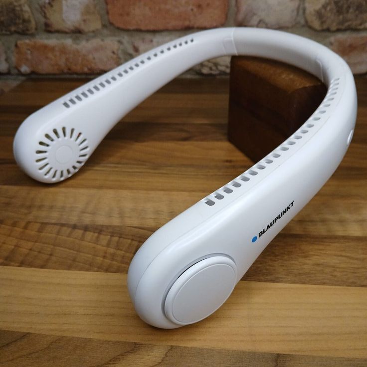 Neck Hanging Fan Portable Rechargeable Fan